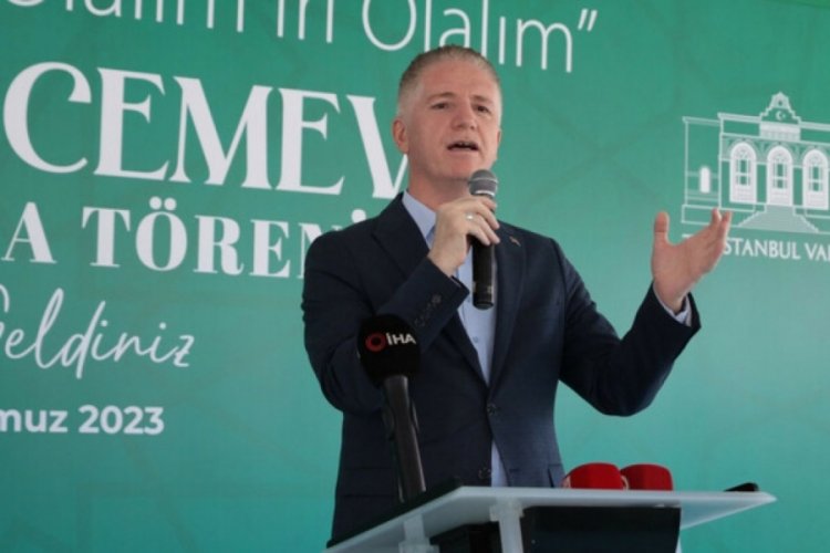 Vali Davut G&uuml;l: y&uuml;zyıllardır s&uuml;ren bu kardeşliğimizi binlerce yıl daha devam ettireceğiz