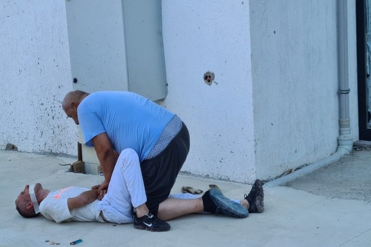 Bursa'da hırsızlık yaparken yakalanan şahıs tehditler savurdu