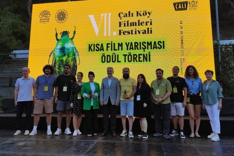 &Ccedil;alı Film Festivali'nde &ouml;d&uuml;ller sahiplerini buldu