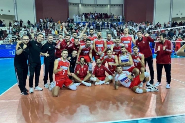FIVB Challenger Kupası'nda Filenin Efeleri şampiyon!