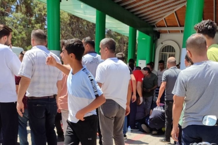 Gaziantep'te cenaze namazı sonrası silahlı kavga