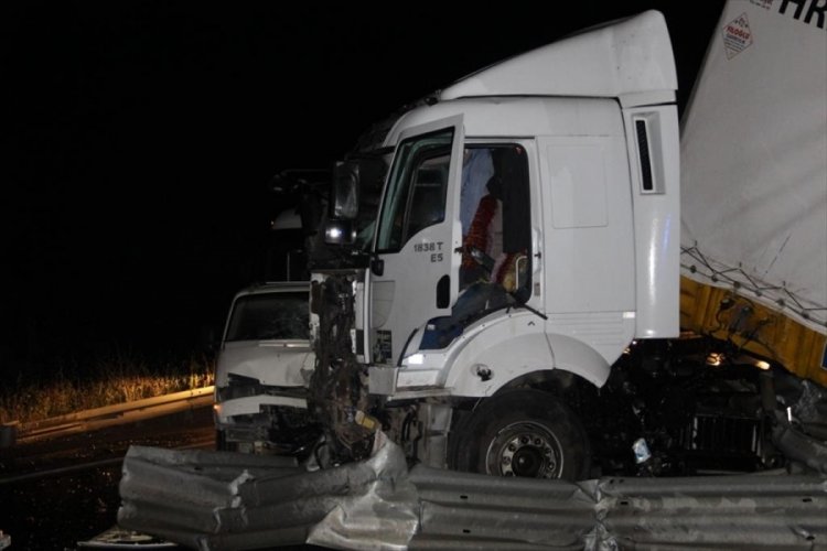 Kamyonetin &ccedil;arptığı Astsubay Mustafa Tatlı g&ouml;rev sırasında şehit oldu