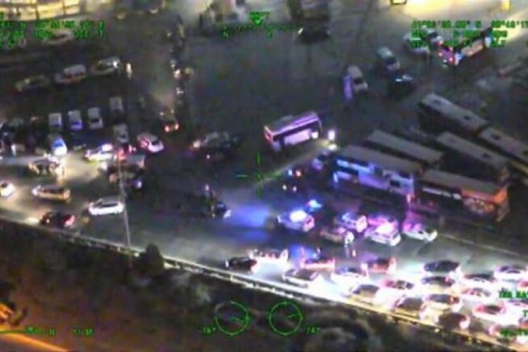 İstanbul Esenyurt'ta b&uuml;y&uuml;k denetim: Aranan 86 kişi yakalandı