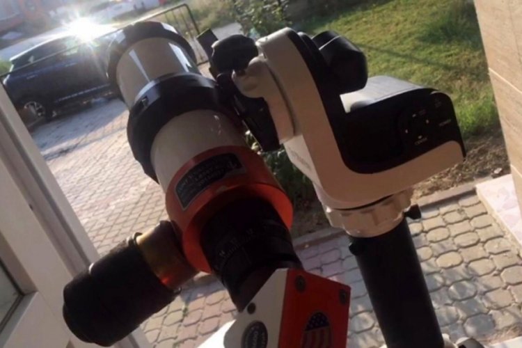 D&uuml;nyanın 20 katı b&uuml;y&uuml;kl&uuml;ğ&uuml;ndeki işte o patlama
