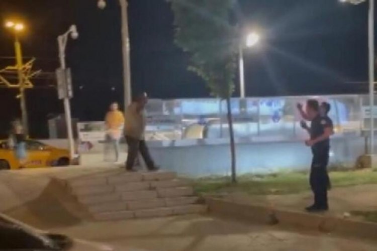 İstanbul'da TEM Otoyolu'nda tehlikeli anlar: Sopa ve kesici aletle...