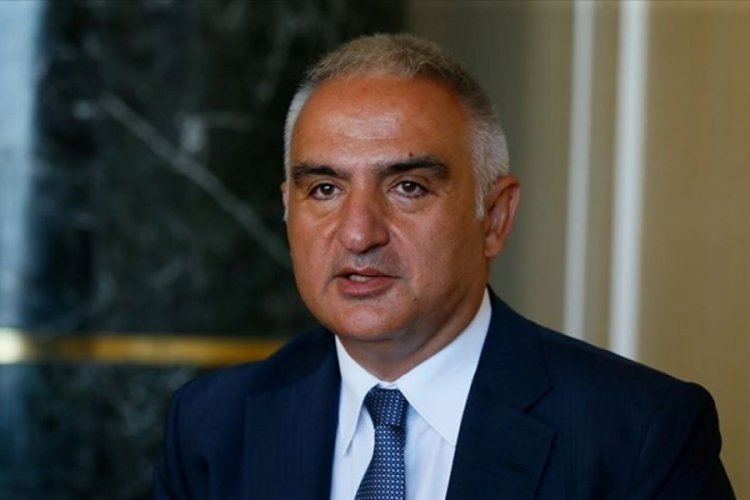 Bakan Ersoy: Turizmde ilk 6 ayda y&uuml;zde&nbsp;27'lik bir artış oldu