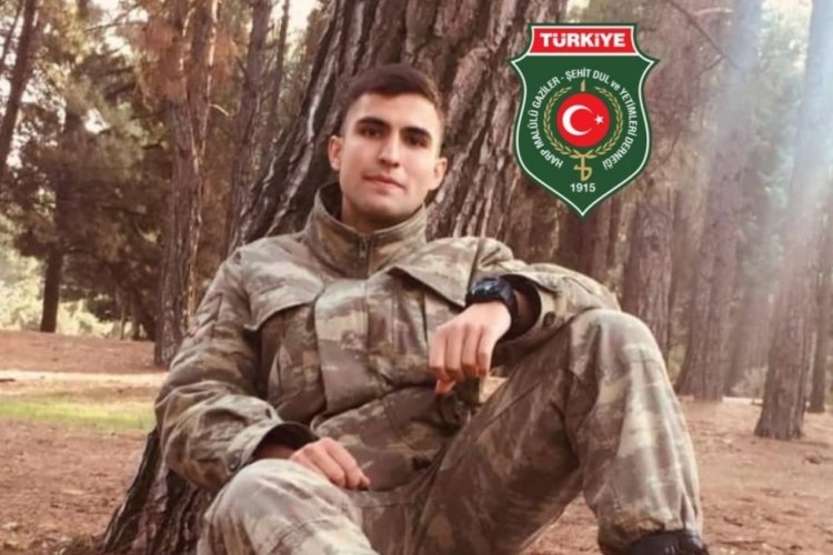 Irak'ın kuzeyinde yaralanan astsubay &Ccedil;avuş Fatih &Ccedil;etin tedaviye alındı