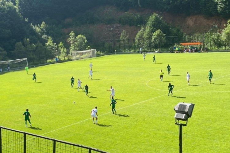 Elazığspor, Gana takımıyla berabere kaldı