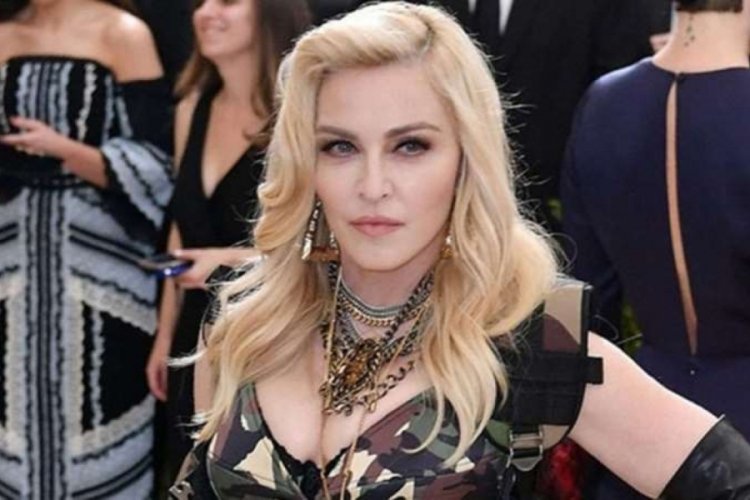 Madonna: Hayatta olduğum i&ccedil;in şanslı hissediyorum
