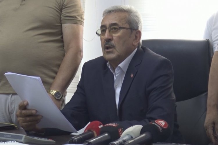 Kayseri'de CHP'de istifa şoku