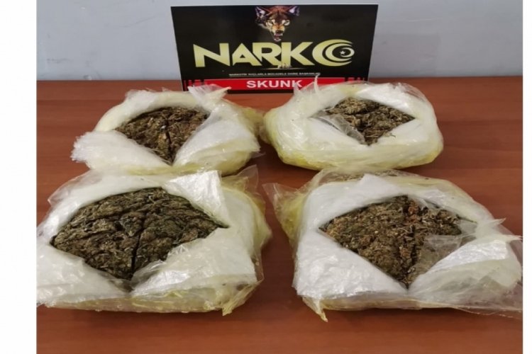 Ordu'da uyuşturucu operasyonunda 3 g&ouml;zaltı