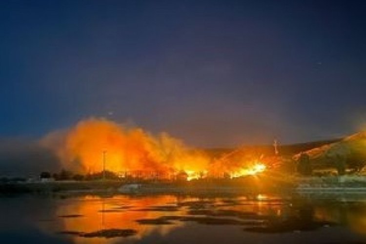 Adıyaman'da ormanlık alanda yangın &ccedil;ıktı!