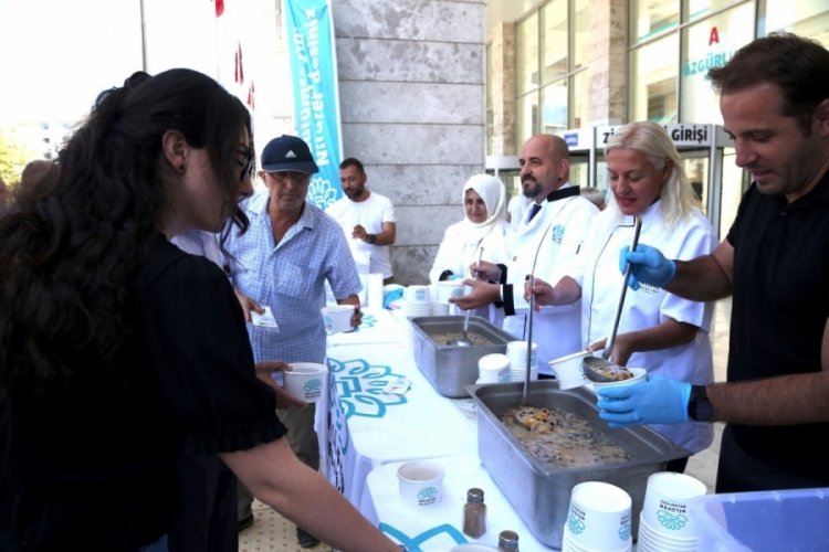 Bursa Nil&uuml;fer'de Muharrem ayı boyunca aşure dağıtılacak