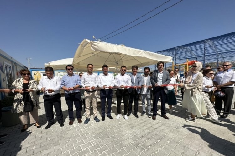 Uludağ Enerji'nin 'Hatay Yaşam ve Gelişim Kamp&uuml;s&uuml;' a&ccedil;ıldı