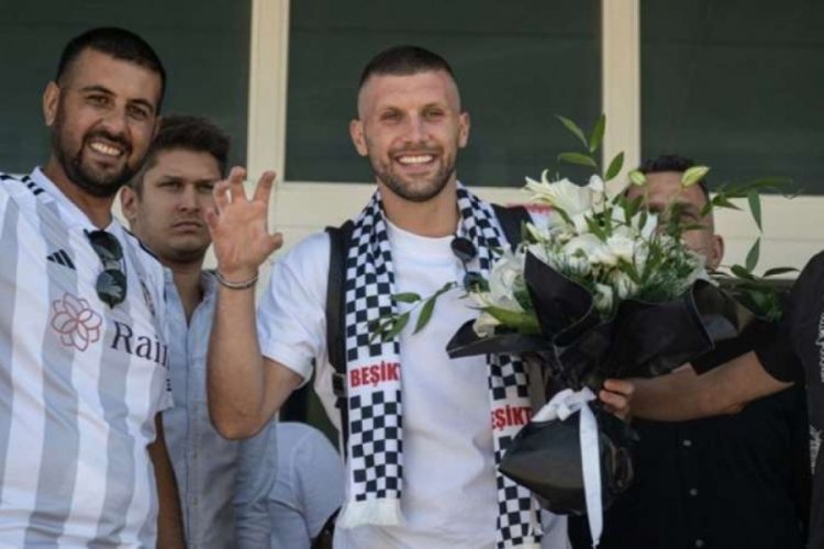 Beşiktaş'ın yeni transferi Ante Rebic'in maaliyeti belli oldu