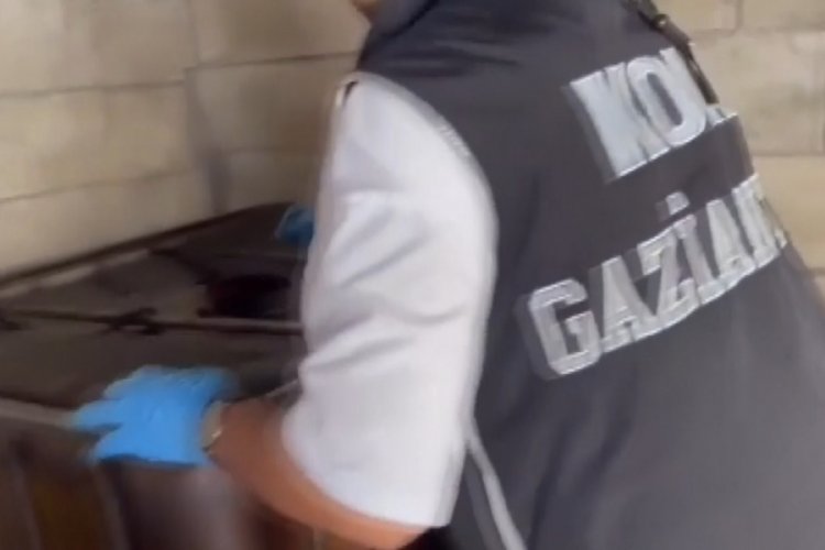 Gaziantep'te ka&ccedil;ak&ccedil;ılık operasyonu