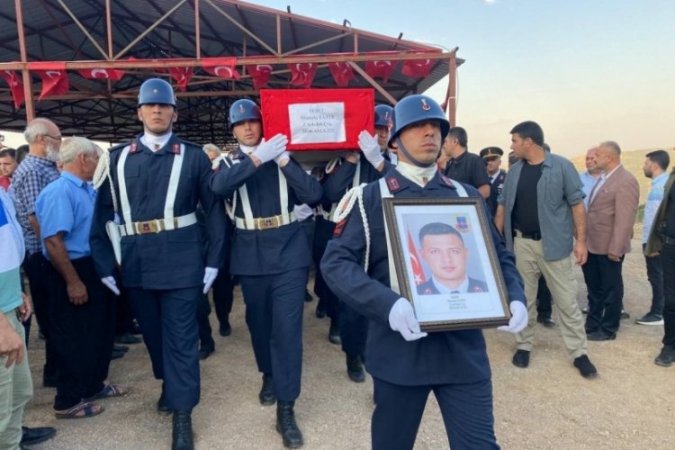 Kahramanmaraşlı şehit son yolculuğuna uğurlandı