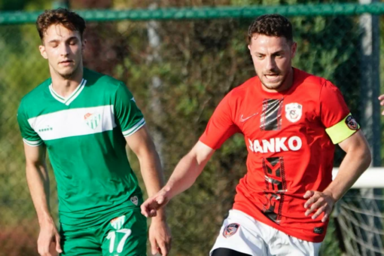 Bursaspor'dan sessiz prova