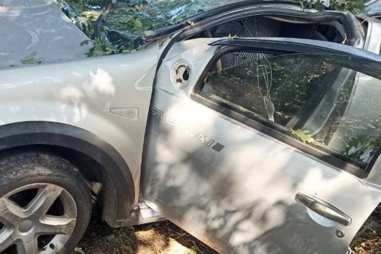 Balıkesir G&ouml;nen'de trafik kazası: 1 &ouml;l&uuml;