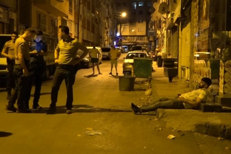 Bursa'da av t&uuml;fekli kavga! 1 yaralı