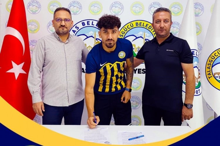 Talasg&uuml;c&uuml; Belediyespor  Murat Şimşek'i renklerine bağladı