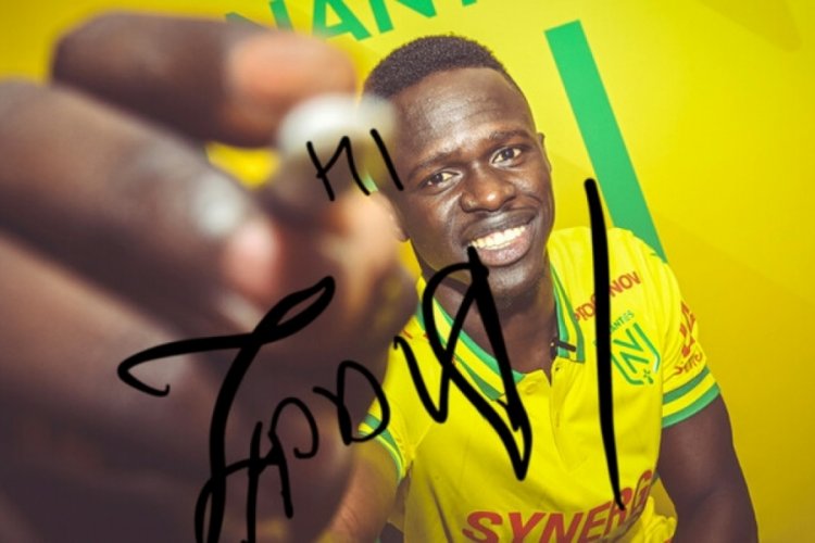 Lamine Diack, Ankarag&uuml;c&uuml;'nden Nantes'a transfer oldu