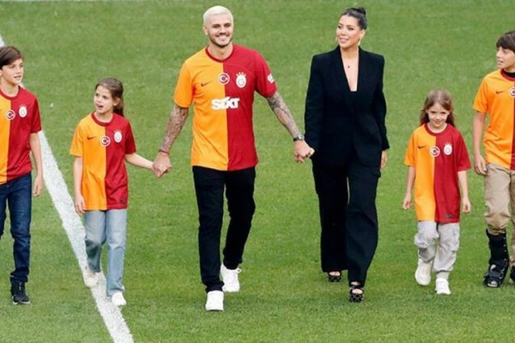 Galatasaray'da Mauro Icardi ve sponsor ger&ccedil;eği