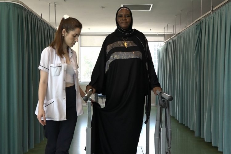 Sierra Leone B&uuml;y&uuml;kel&ccedil;isi şifayı Bursa'da buldu