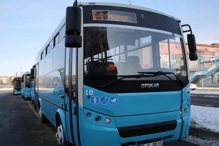 Erzurum'da toplu taşımaya zam geldi