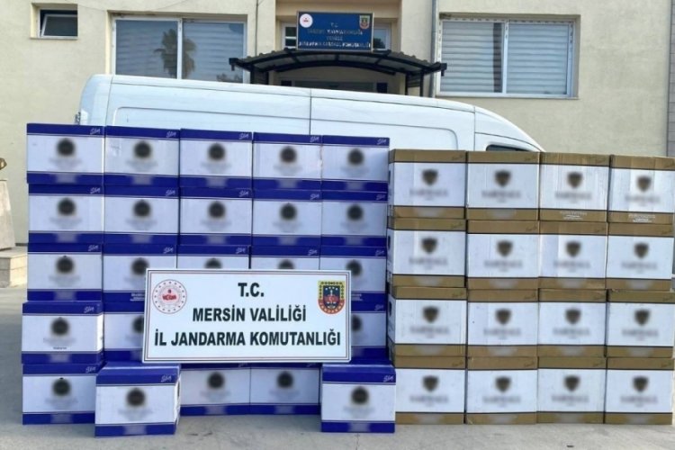 Mersin'de makaron ka&ccedil;ak&ccedil;ılığı
