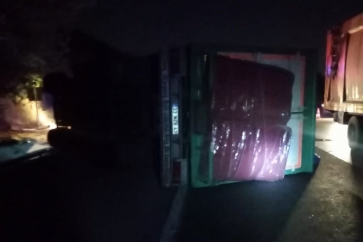 Adana'da kaza: 1 &ouml;l&uuml; 1 yaralı