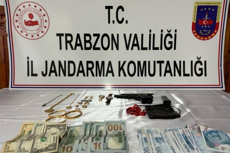 Trabzon'da &ccedil;ocuklara hırsızlık yaptıran kişiler yakalandı