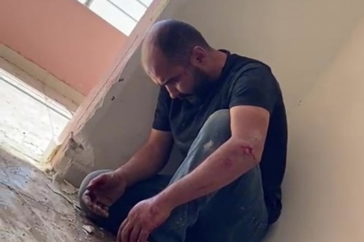 Hatay'lı depremzede evine giren hırsızları d&ouml;vd&uuml;kten sonra polise teslim etti