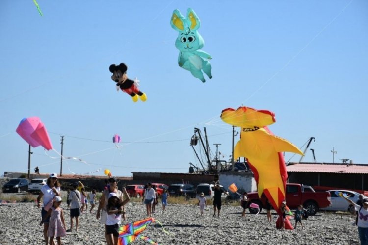 Tekirdağ'da u&ccedil;urtma festivali yapıldı