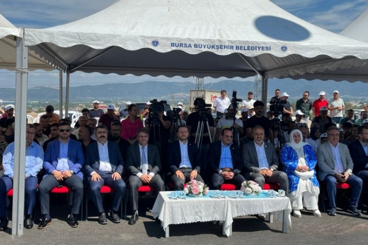 Bursa'da Balıklıdere K&ouml;pr&uuml;s&uuml; hizmete a&ccedil;ıldı