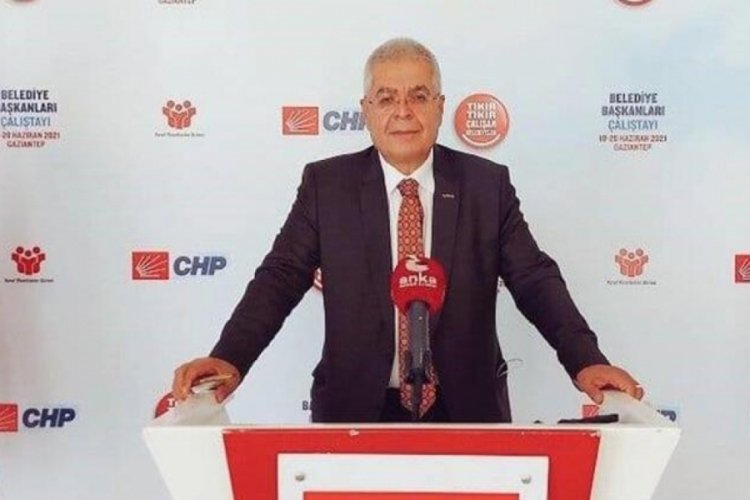 CHP Gaziantep İl Başkanı Neşet U&ccedil;ar istifa etti