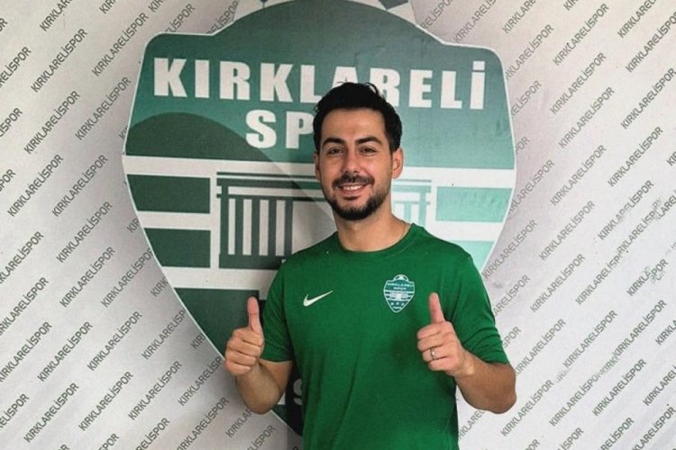 Kırklarelispor Okan Derici'yi renklerine kattı