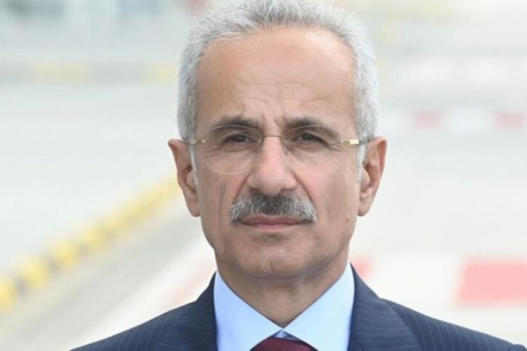 Bakan Uraloğlu: Seyir s&uuml;releri 60 dakikadan 10 dakikaya d&uuml;şm&uuml;ş olacak