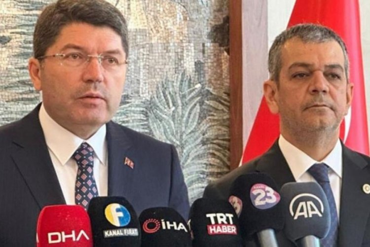 Bakan Tun&ccedil;, denetimli serbestlik d&uuml;zenlemesi hakkında konuştu