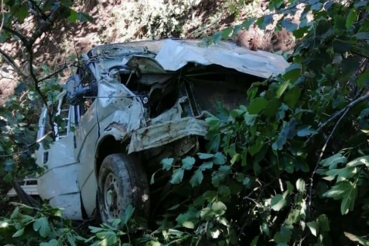 Giresun'da kaza: 1 &ouml;l&uuml; 6 yaralı