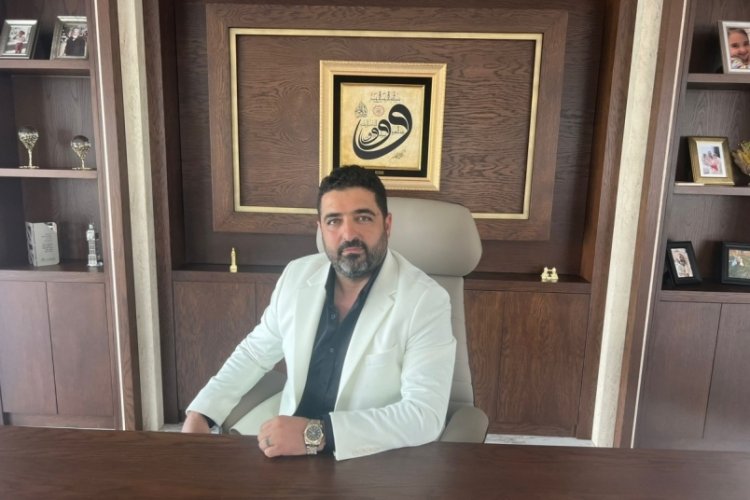 &Ccedil;AY Holding Y&ouml;netim Kurulu Başkanı Ersin &Ccedil;ay: Bursa i&ccedil;in g&ouml;reve talibiz