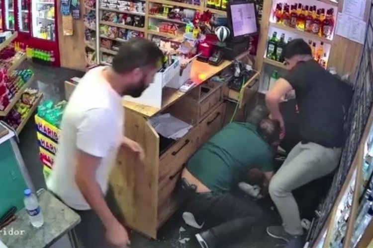 2 kişininin &ouml;ld&uuml;ğ&uuml; tekel bayi saldırısında bir zanlı tutuklandı!