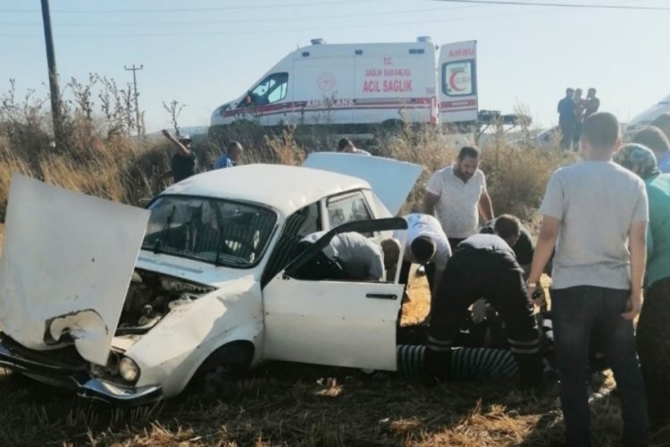 K&uuml;tahya'da kaza: 2 kişi yaralandı
