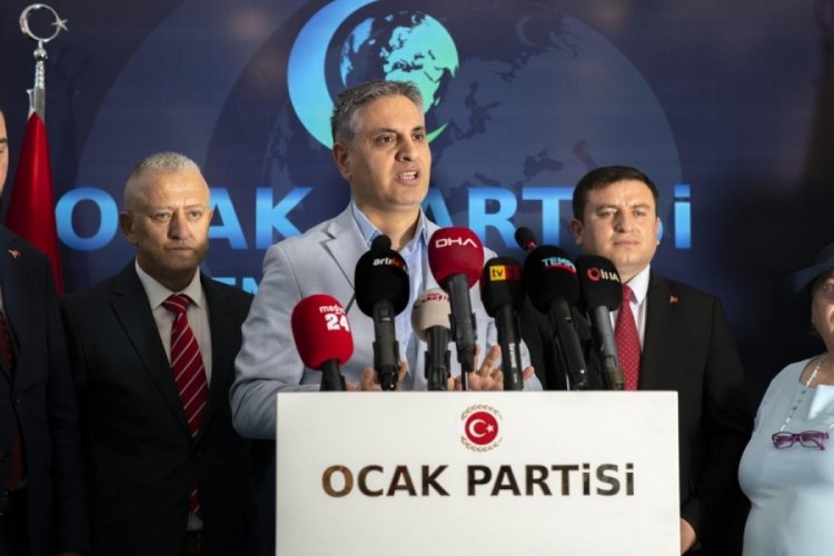 İYİ Partili 3 isim istifa ederek Ocak Partisi'ne ge&ccedil;ti