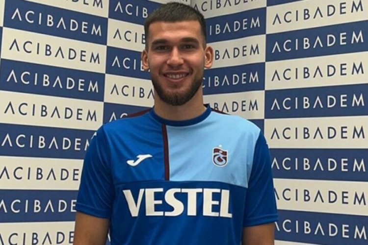 Trabzonspor Mehmet Can Aydın'ı KAP'a bildirdi