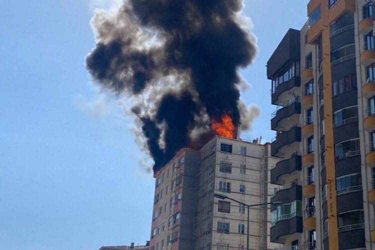 Kayseri'deki yangından acı haber