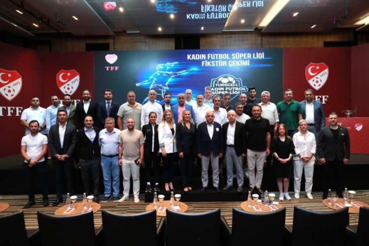 Kadın Futbol Süper Ligi'nde ilk hafta programı belli oldu 