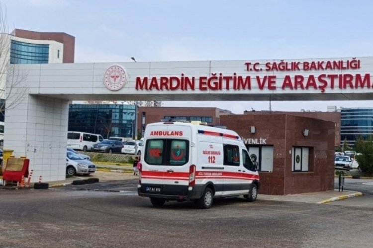 Mardin'de asans&ouml;r boşluğuna d&uuml;şen kişi yaşamını yitirdi