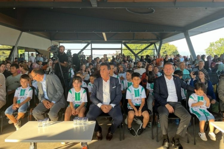 Macera Park Bursa'nın Masal Bah&ccedil;esi a&ccedil;ılıyor: Vatandaşlar akın etti