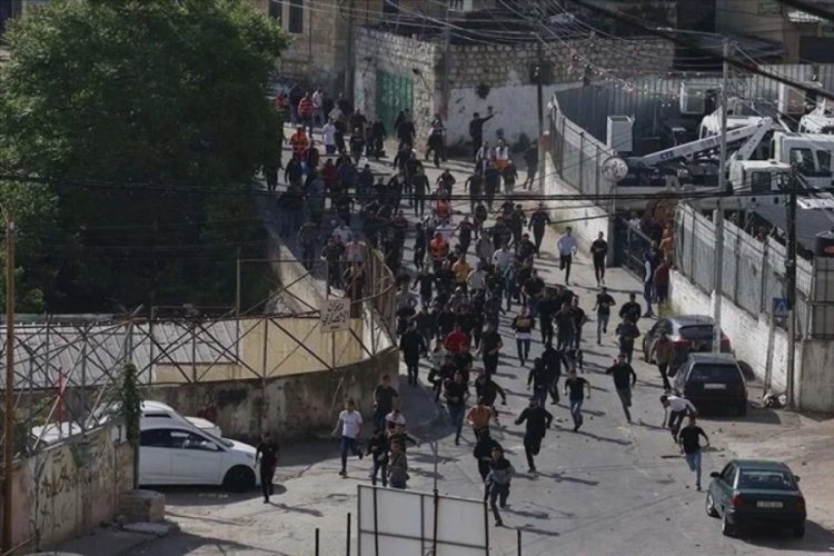 Flistin Batı Şeria'da silahlı saldırı: 6 yaralı